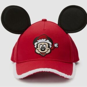 Santa Mickey Mouse Baseball Cap